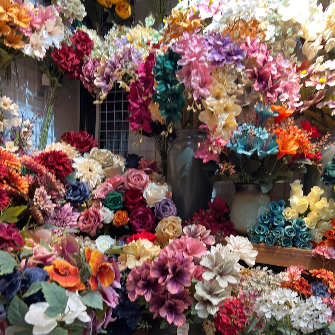 硅胶人造花 高级仿真花装饰 假花仿真花艺术品 玫瑰牡丹假花摆设 室内装饰品