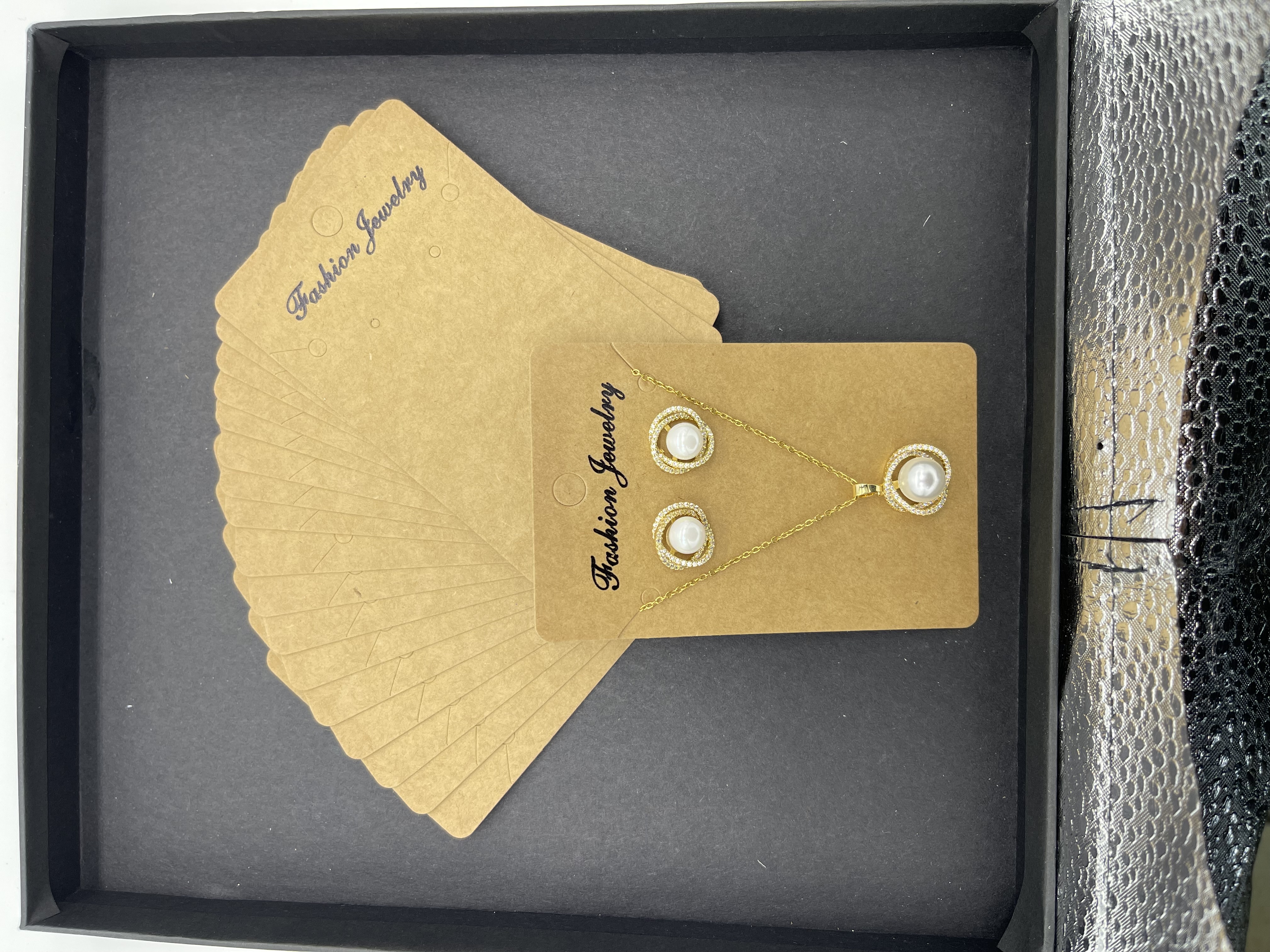 Direct sales from the source factory: jewelry packaging cards, earrings packaging boxes, packaging boxes, jewelry boxes, stud boxes details Picture