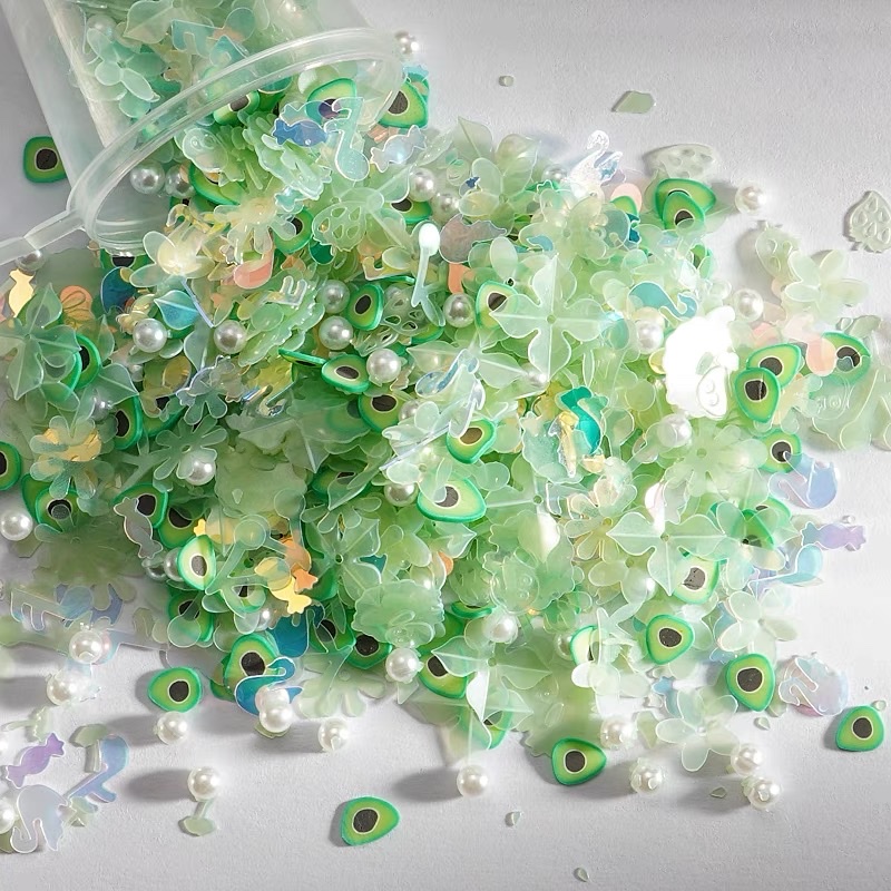 Matte pearl mixed sequins, jewelry accessories, DIY handicraft accessories for early childhood education, decorative accessories for handicrafts, bag decorations, 500g per pack detail image 8