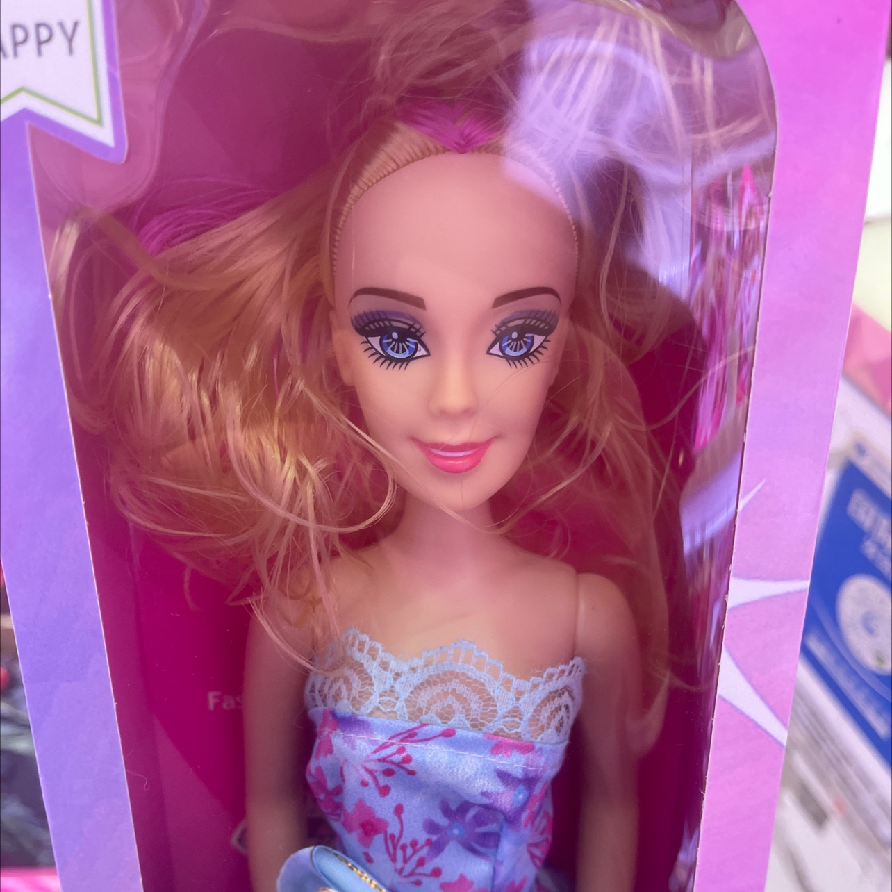 Children's toys, Barbie dolls, children's toys, role-playing toys, children's toys, Barbie dolls detail image 3