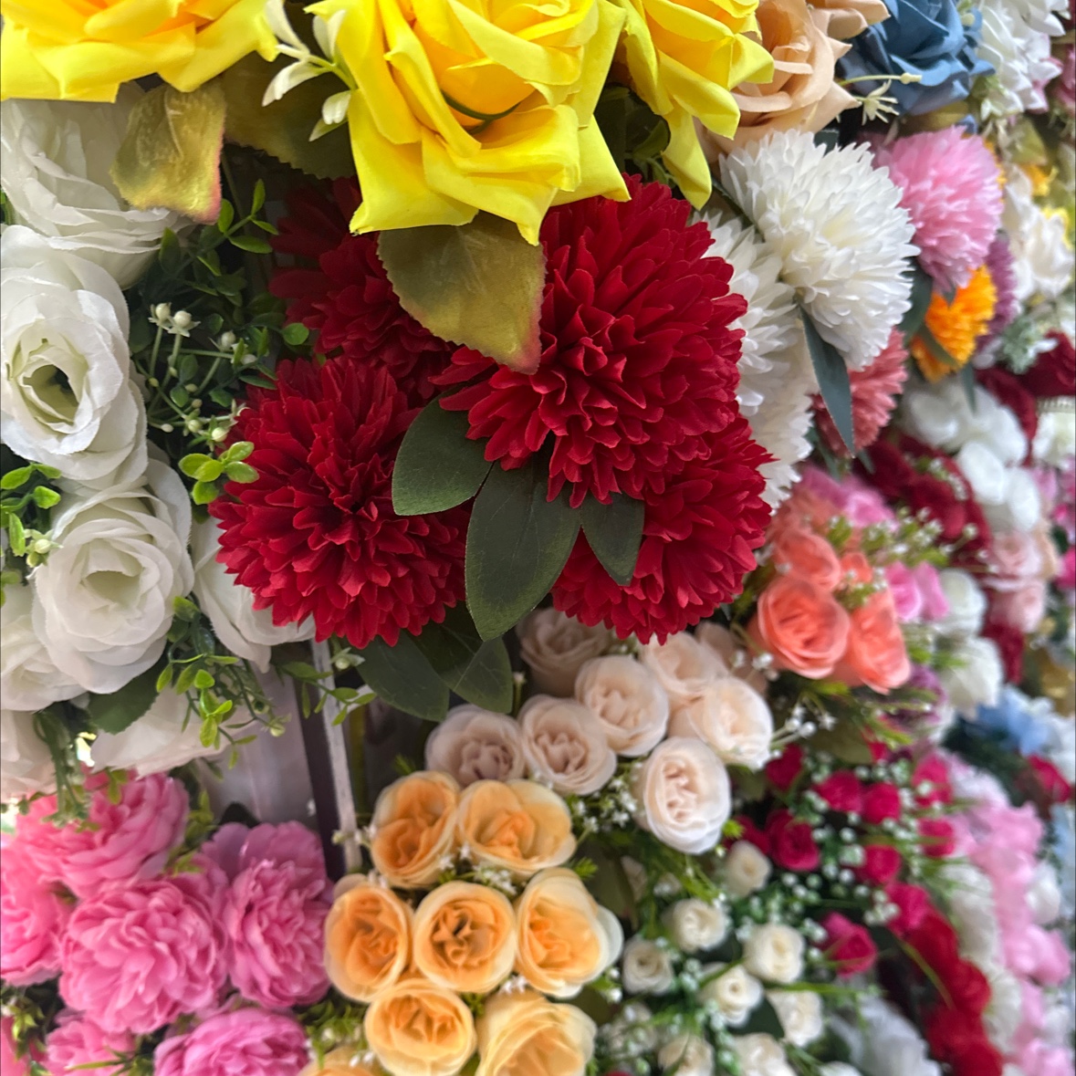 年宵花仿真花假花DIY材料包 永生花手工制作套装 室内装饰花艺设计素材