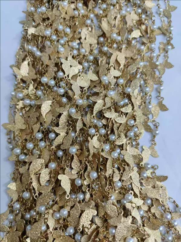 不锈钢电镀手工链条详情1