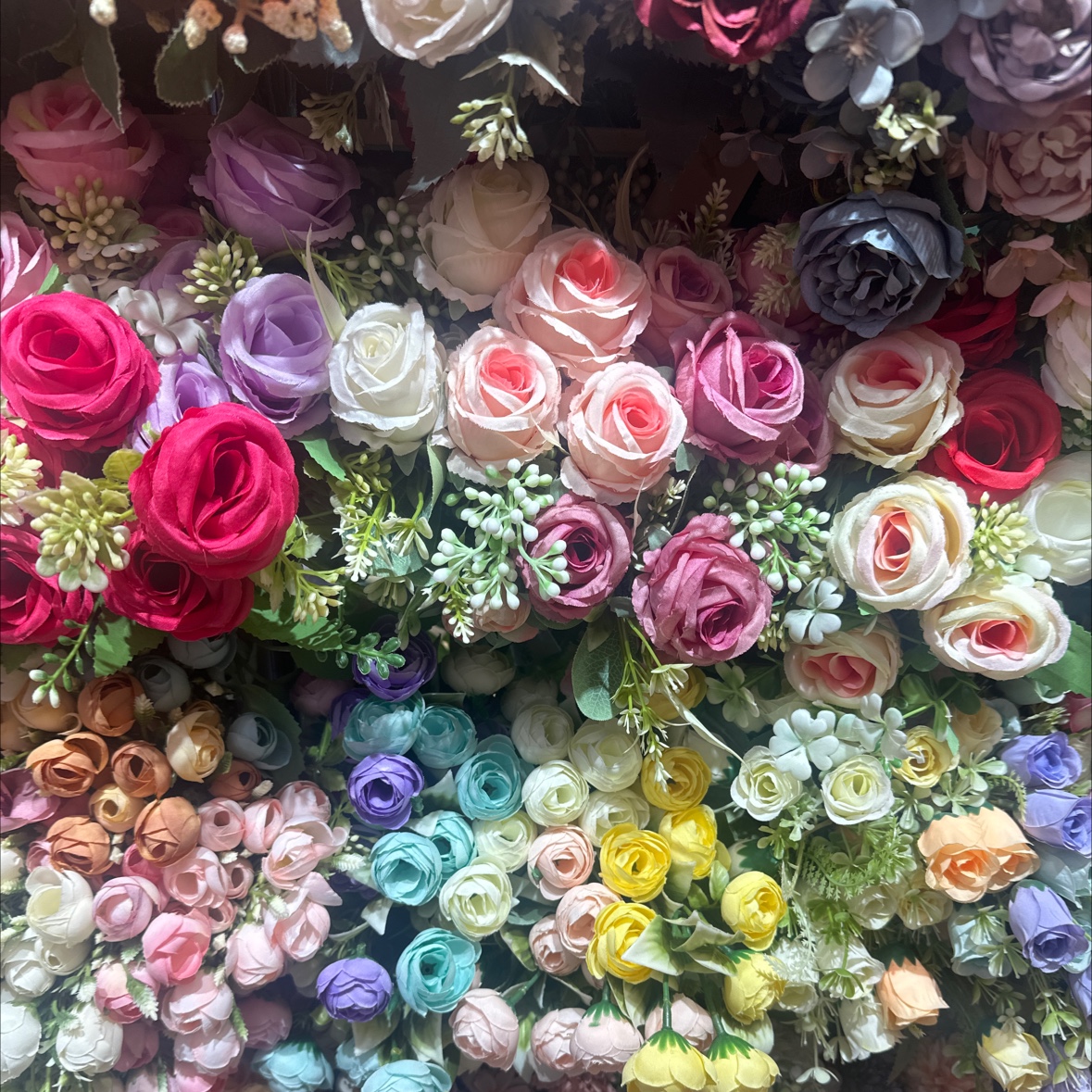 年宵花仿真花假花diy材料包 永生花手工制作套装 室内装饰花艺设计素材