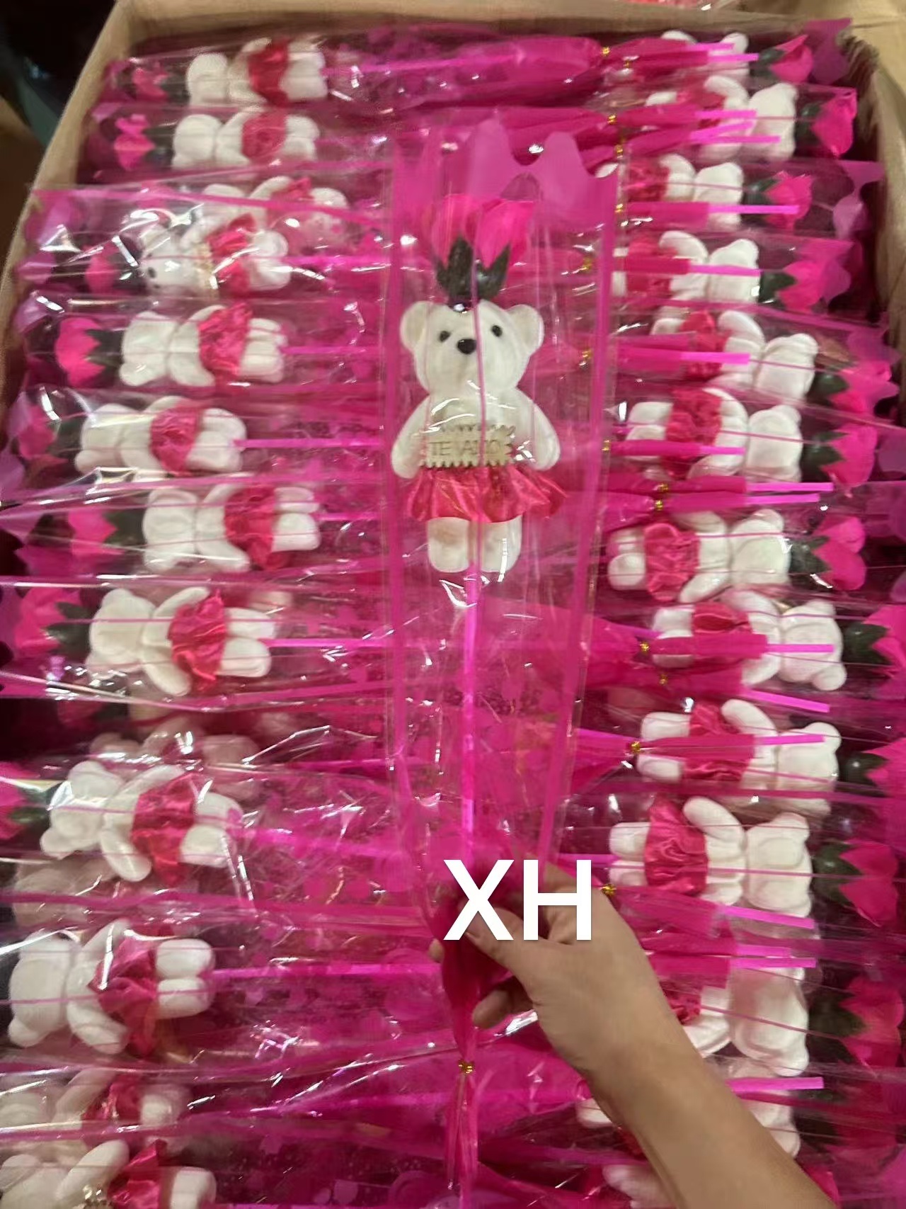 母亲节，情人节，单枝礼物花，送妈妈，送朋友礼物仿真花仿真花详情图7