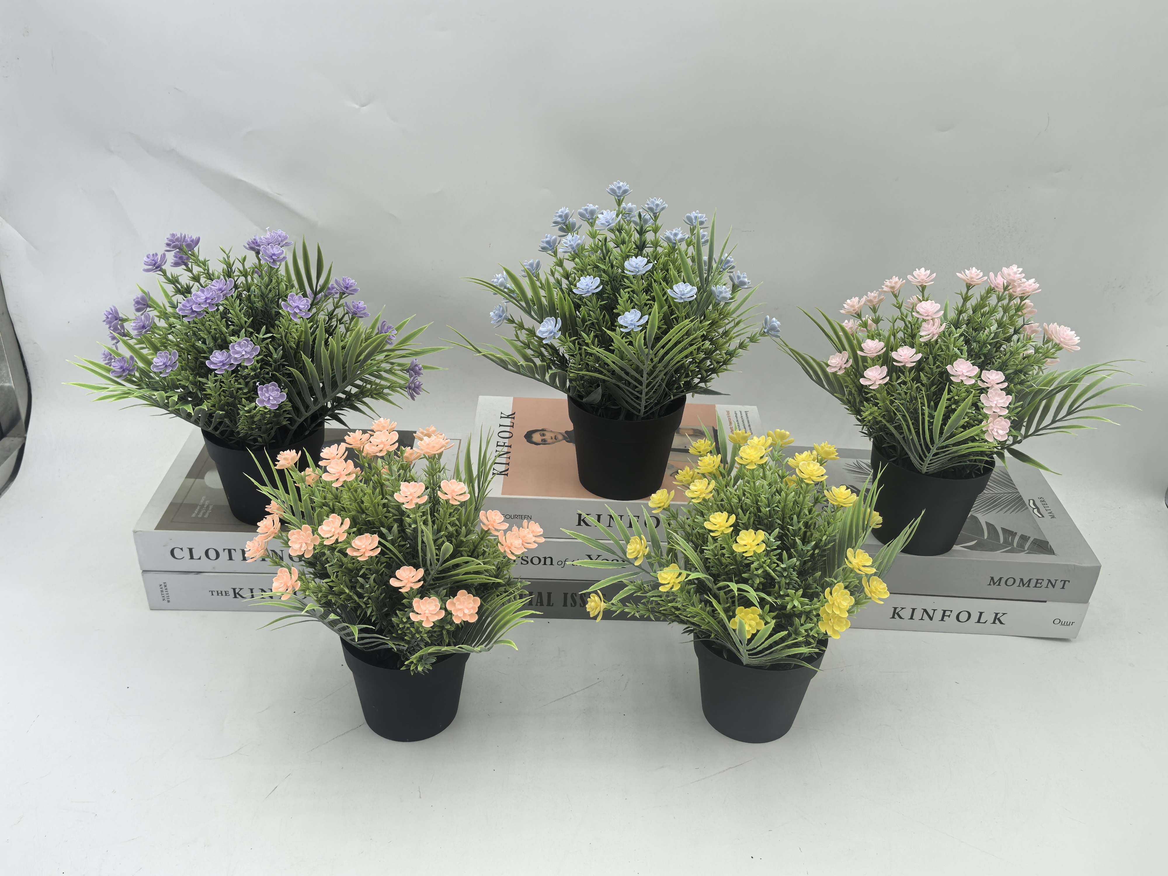 仿真盆栽实物图