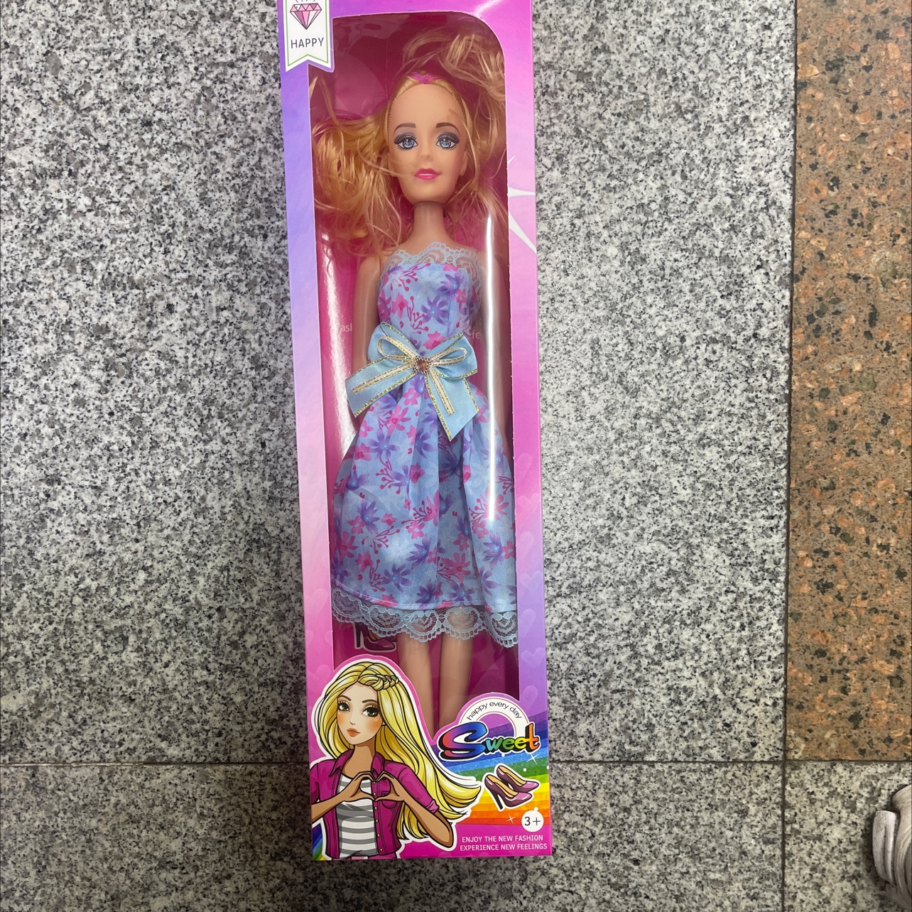 Children's toys, Barbie dolls, children's toys, role-playing toys, children's toys, Barbie dolls Application Scenario