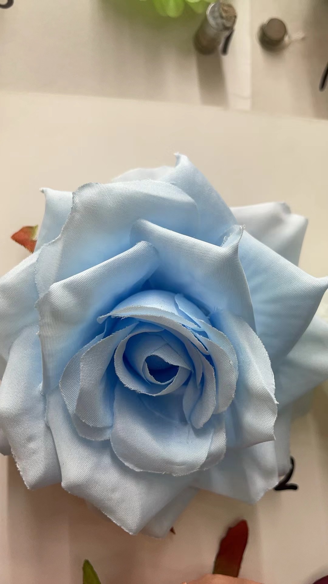 硅胶人造花 高级仿真花装饰 假花仿真花艺术品 客厅装饰品 玫瑰牡丹假花摆件
