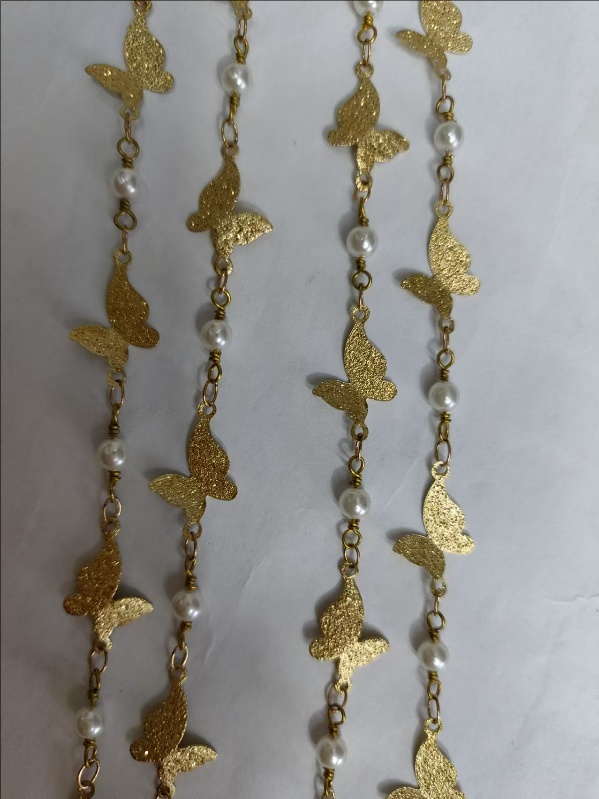 不锈钢电镀手工链条详情3