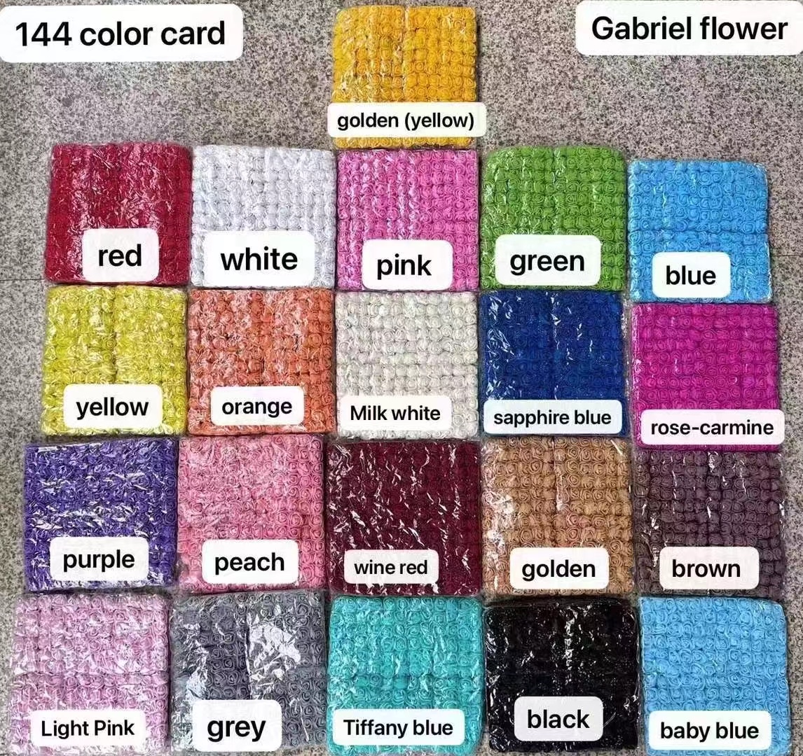 144 foam flowers, 1 pack, artificial flowers, artificial flowers