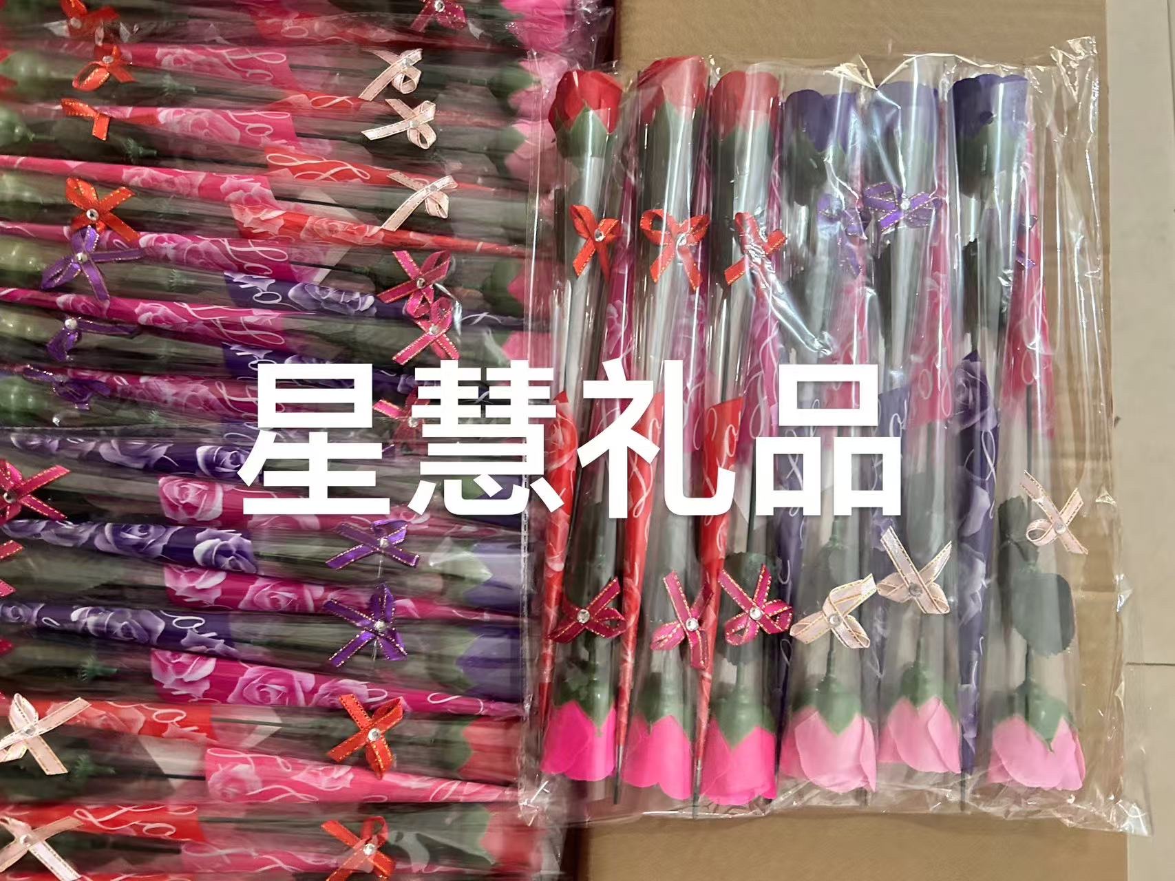 母亲节，情人节，单枝礼物花，送妈妈，送朋友礼物仿真花仿真花产品图