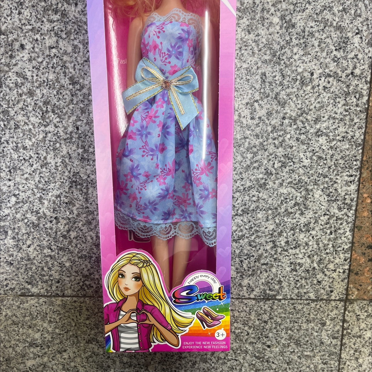 Children's toys, Barbie dolls, children's toys, role-playing toys, children's toys, Barbie dolls details Picture