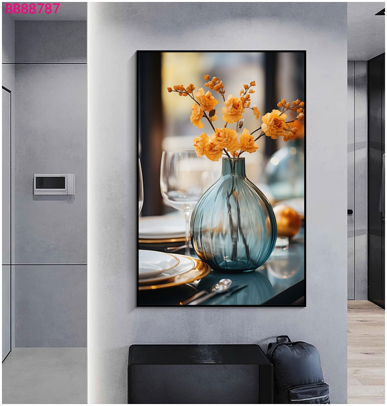 美式乡村风格装饰画 沙发背景墙艺术画 玄关挂画 家居装饰品 沙发装饰画精致品味装饰画40*60详情图3