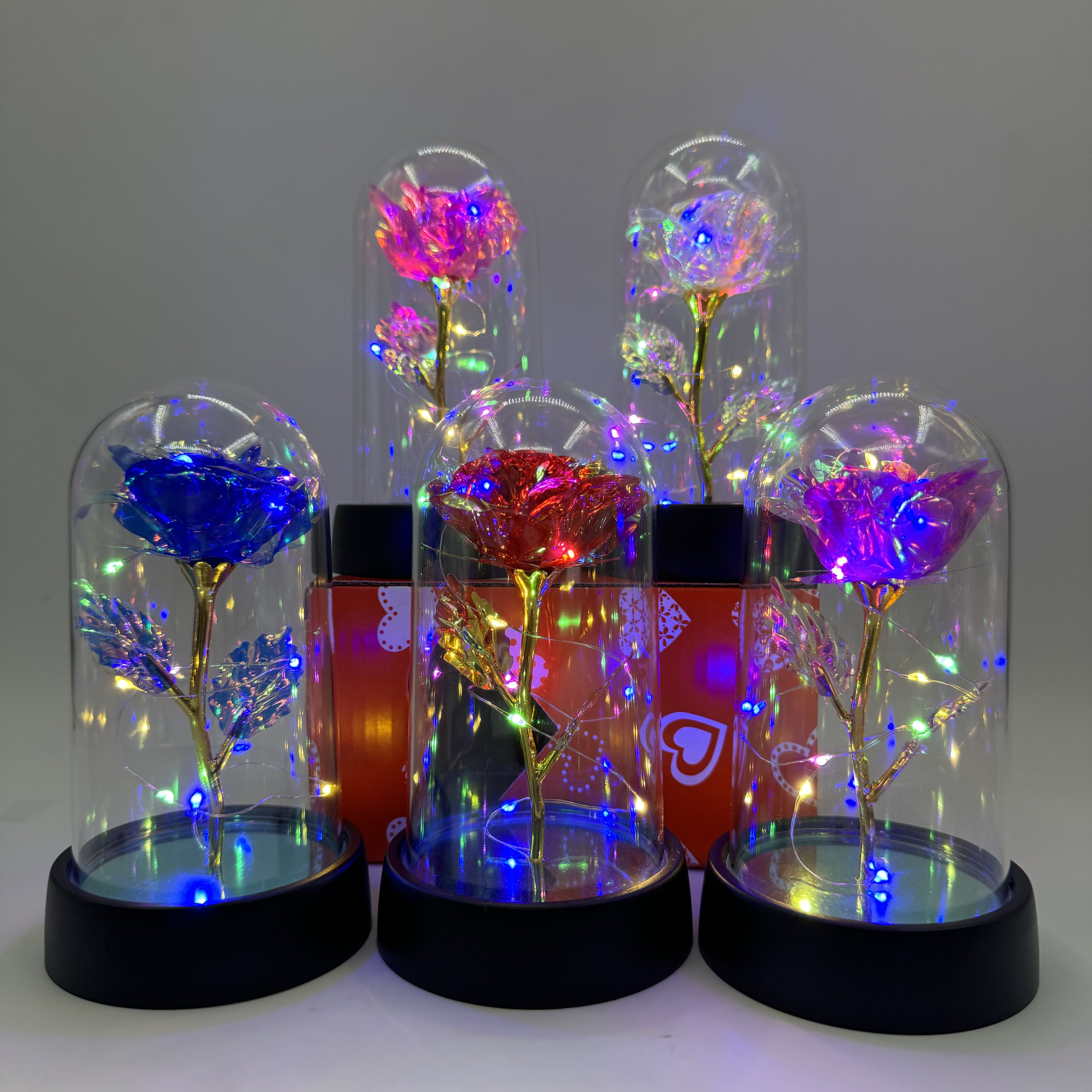 硅胶人造花 高级仿真花装饰 假花仿真花精致工艺 玫瑰牡丹假花家居摆设 逼真仿真假花装饰品