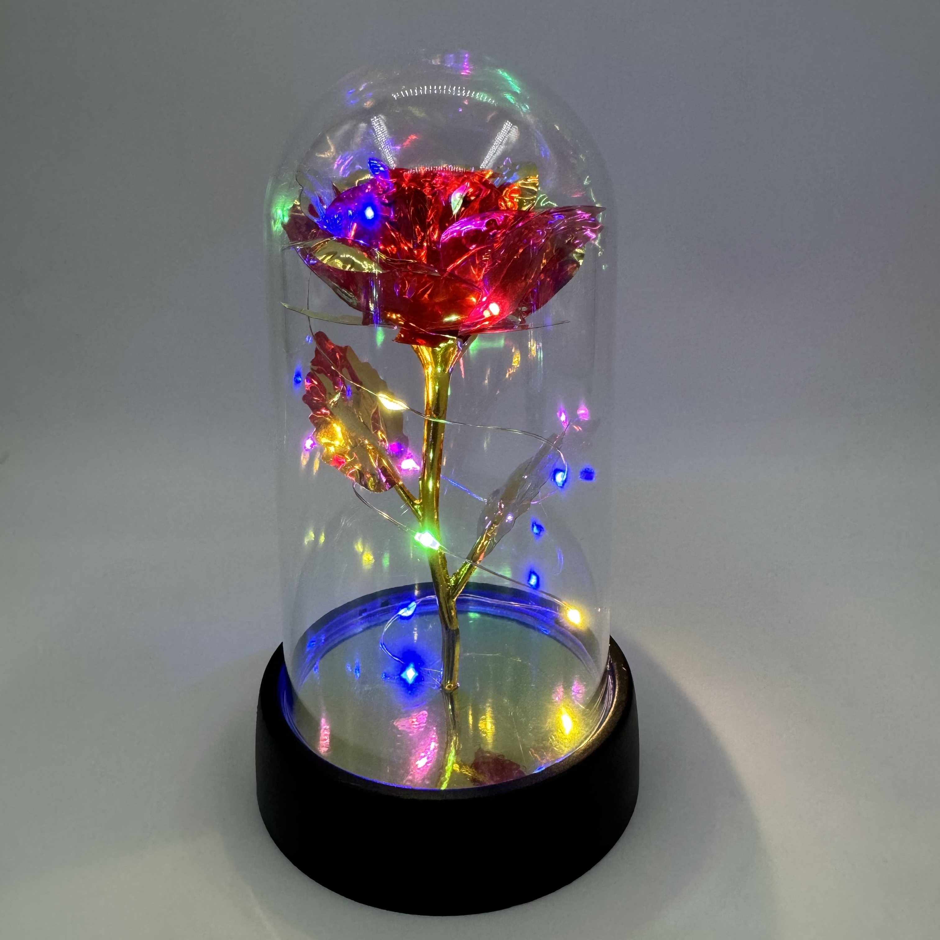 硅胶人造花 高级仿真花装饰 假花仿真花精致工艺 玫瑰牡丹假花家居摆设 逼真仿真假花装饰品详情图8