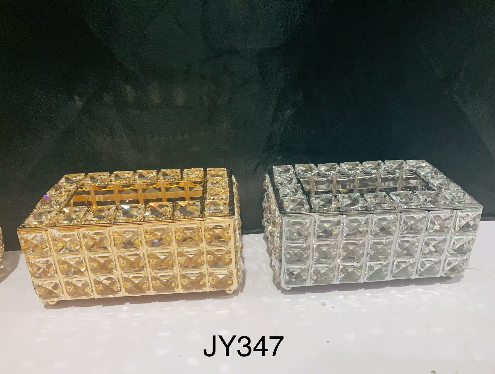 金属亚克力纸巾盒