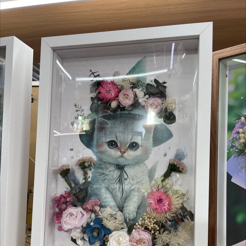 永生花相框P f002