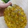 Pineapple and pineapple crystal handicraft ornaments, crystal handicrafts Specification image