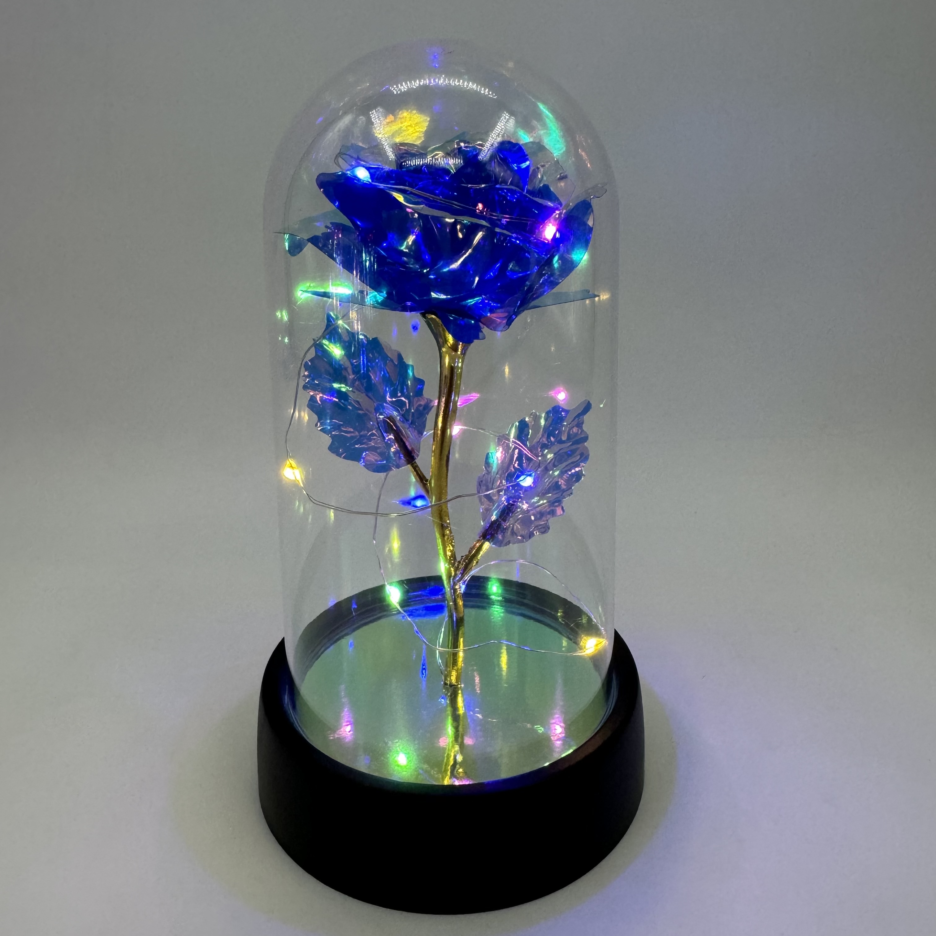 硅胶人造花 高级仿真花装饰 假花仿真花精致工艺 玫瑰牡丹假花家居摆设 逼真仿真假花装饰品详情图5