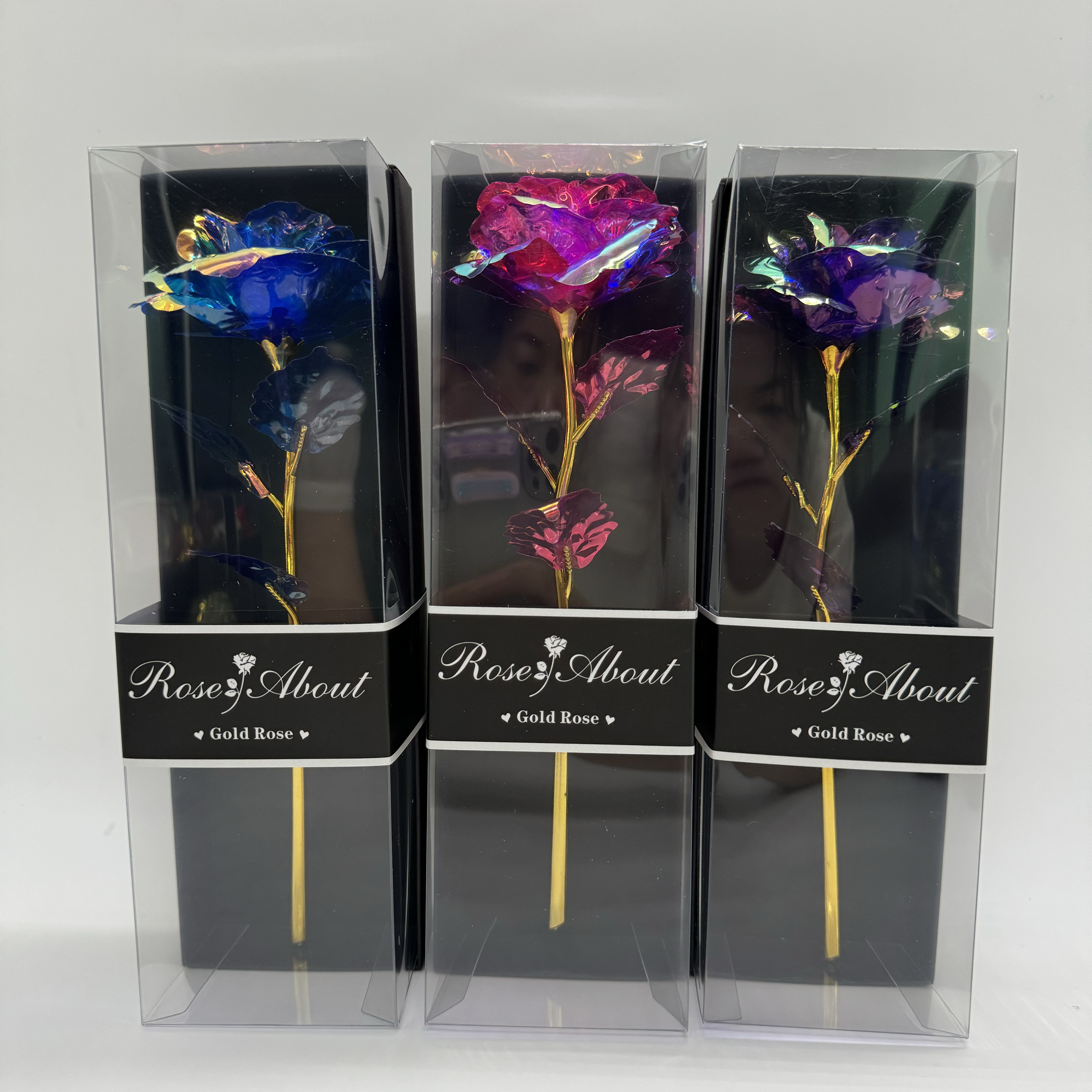 硅胶人造花 高级仿真花装饰 假花仿真花艺术品 室内装饰品 仿真假花玫瑰牡丹 美观耐用详情图9