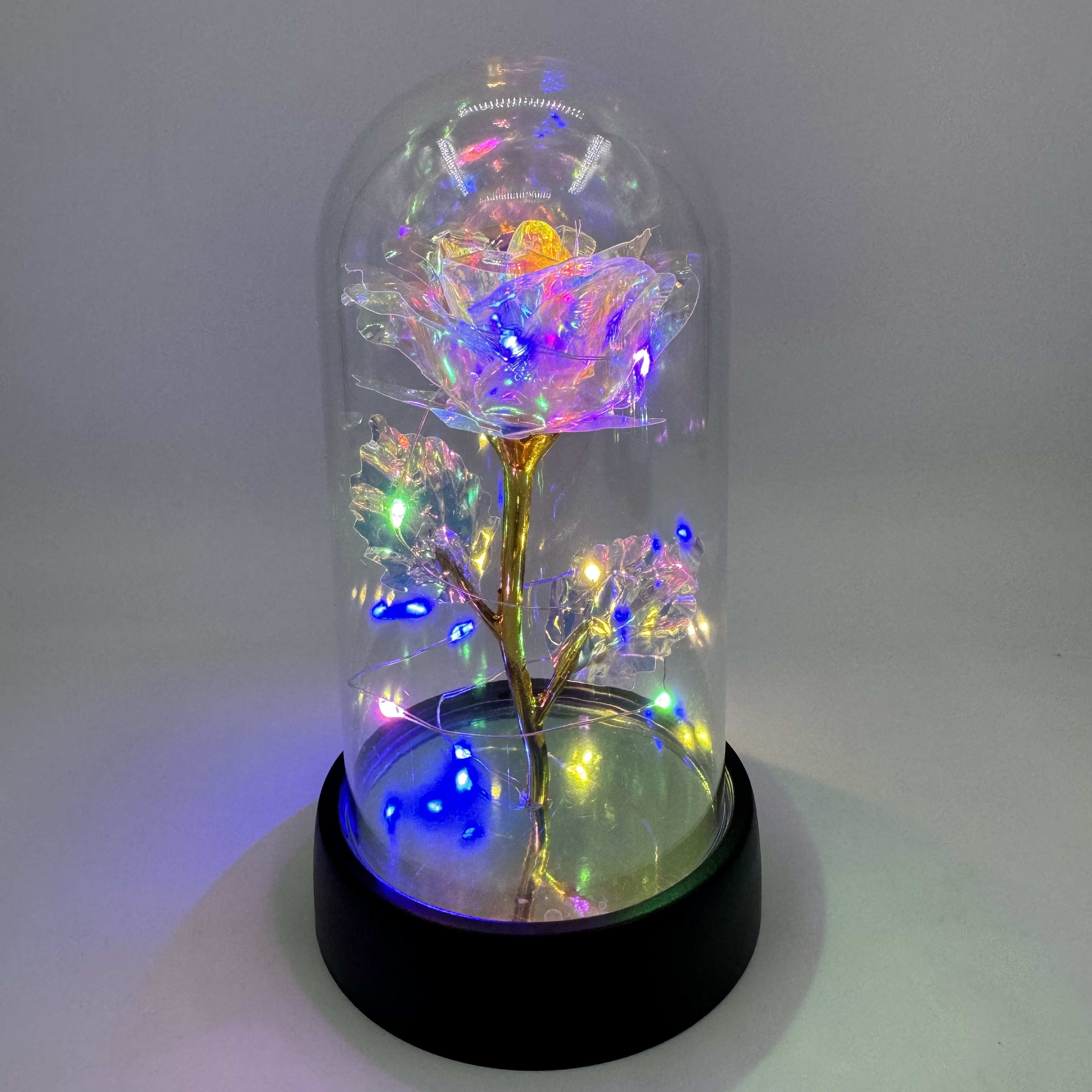 硅胶人造花 高级仿真花装饰 假花仿真花精致工艺 玫瑰牡丹假花家居摆设 逼真仿真假花装饰品详情图9