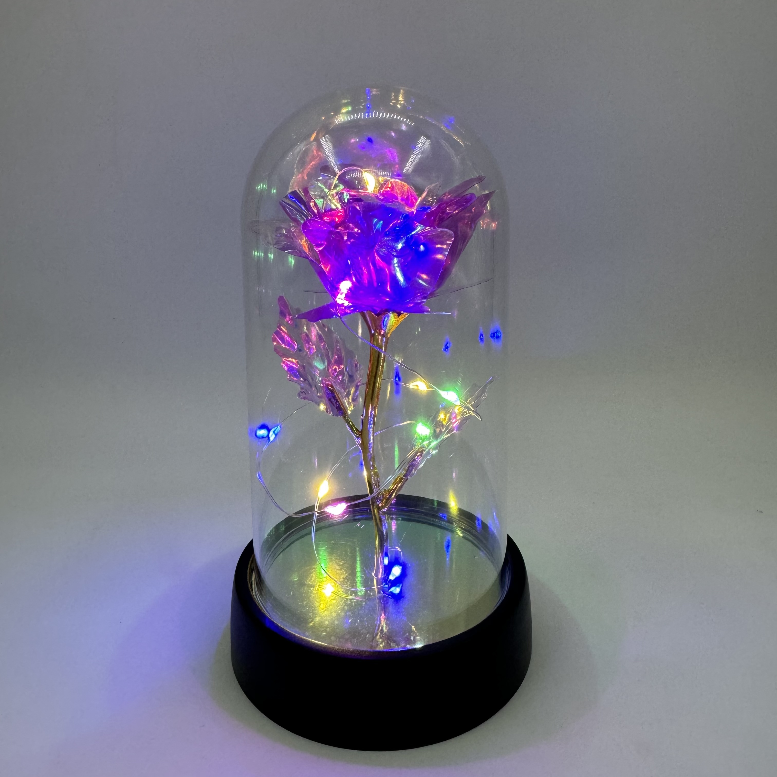 硅胶人造花 高级仿真花装饰 假花仿真花精致工艺 玫瑰牡丹假花家居摆设 逼真仿真假花装饰品详情图6