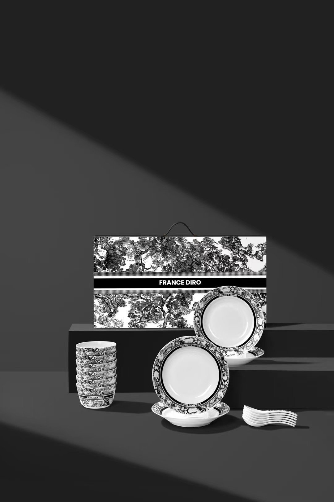 新款商务礼品套装白底实物图