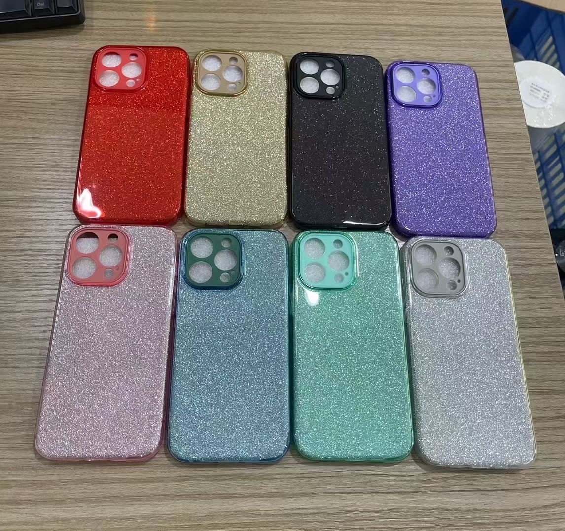 三合一散粉手机壳产品图