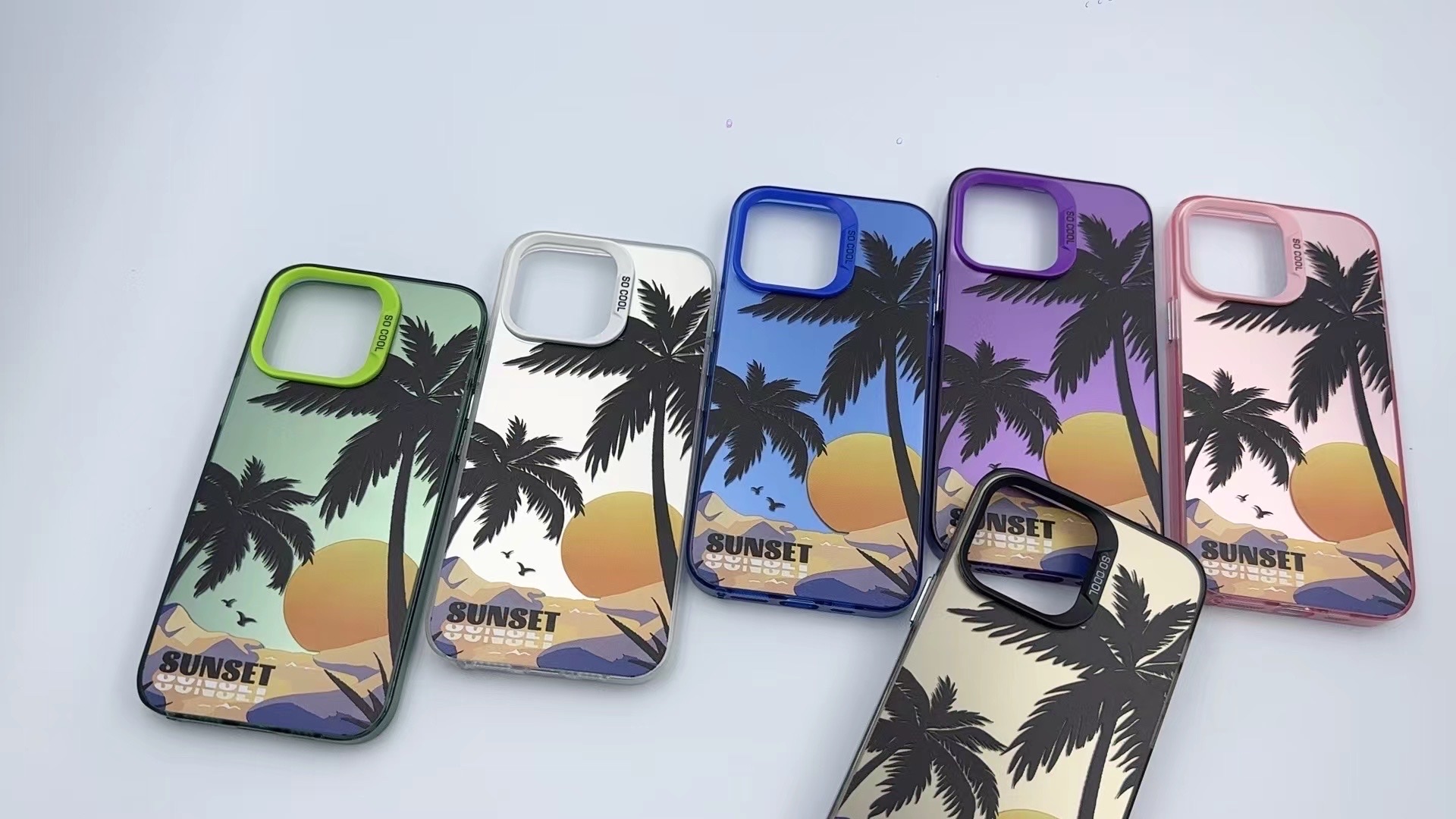 手机保护套实物图