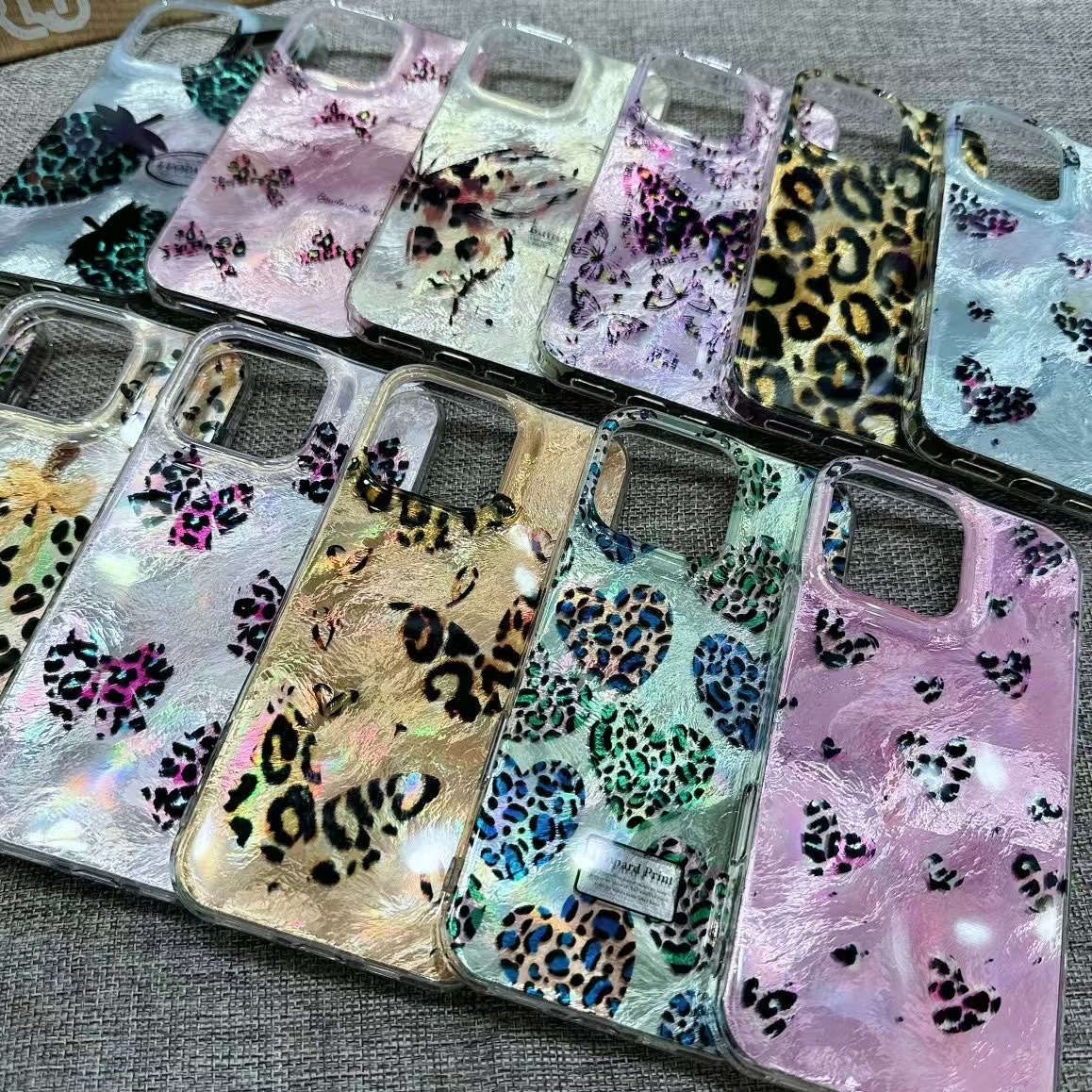 双层lmd豹纹手机壳产品图