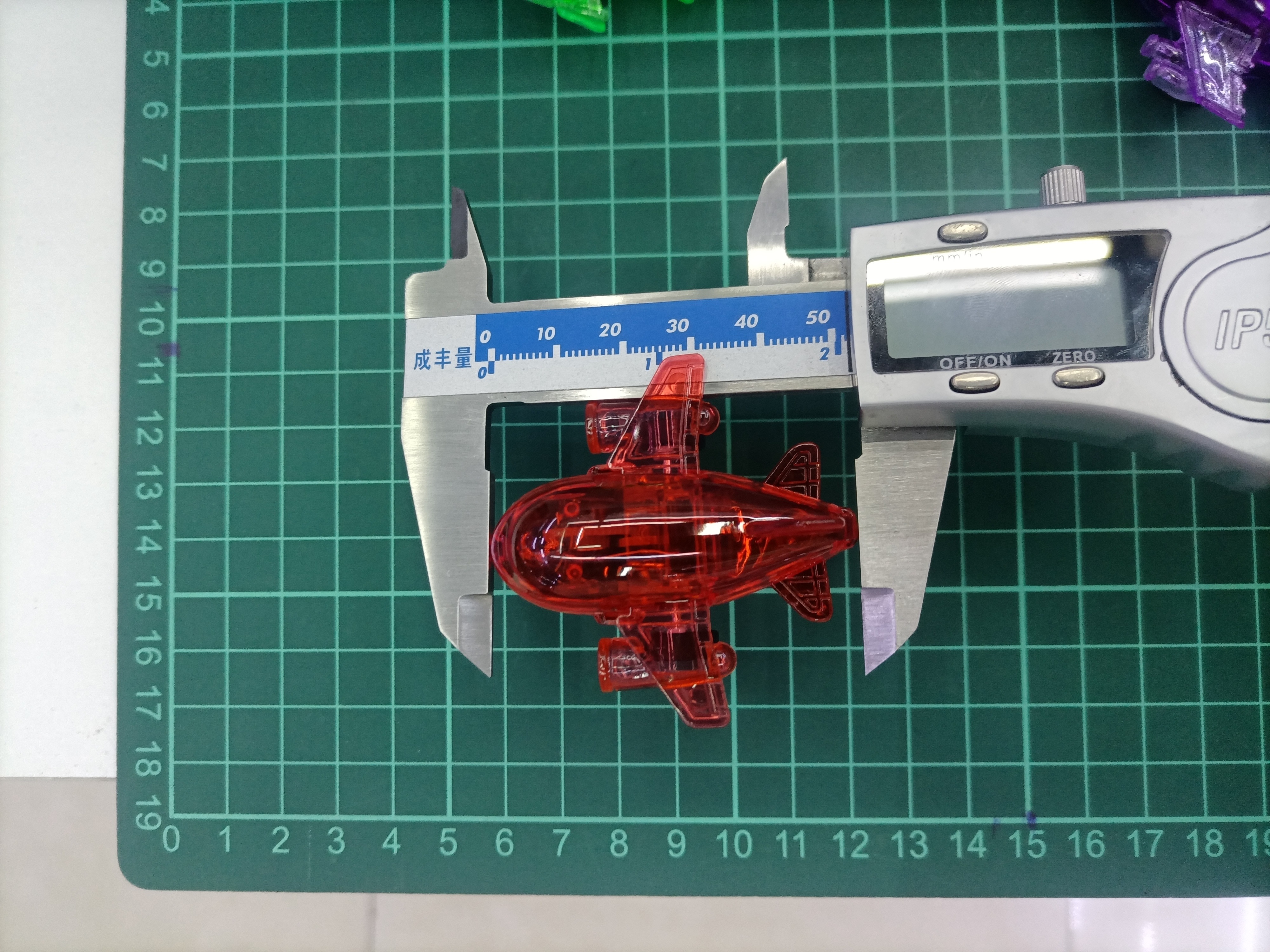 透明飞机回力车透明飞机回力车四驱车模型儿童玩具批发产品图