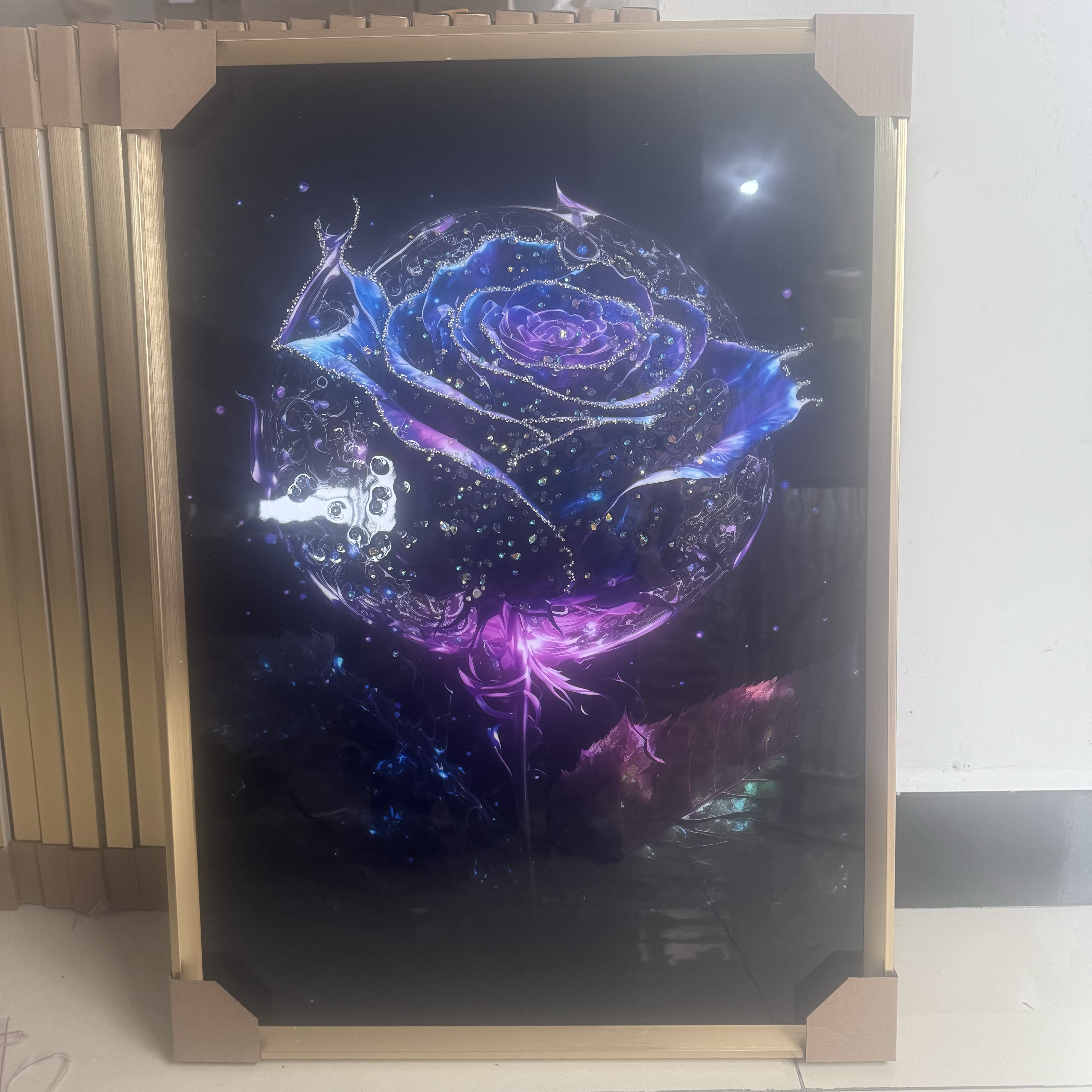 现代装饰画实物图