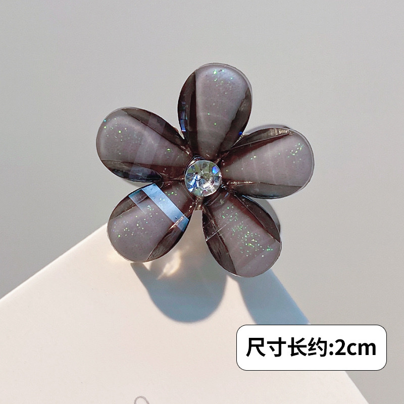 创意饰品植绒发夹 发卡发饰 美发装饰品 发型点缀 简约时尚持久固定详情图7