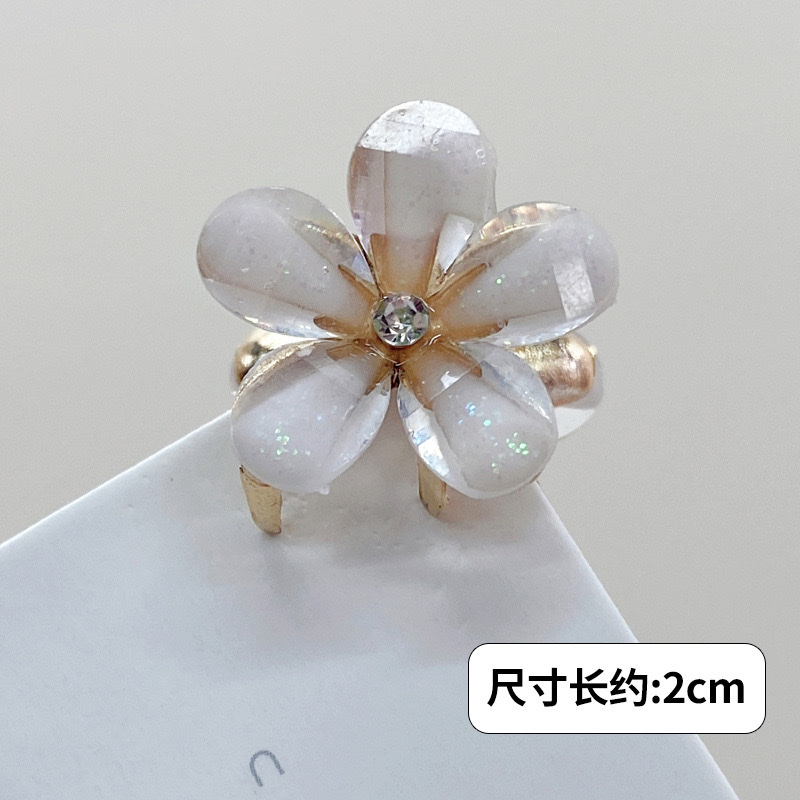 创意饰品植绒发夹 发卡发饰 美发装饰品 发型点缀 简约时尚持久固定详情图9