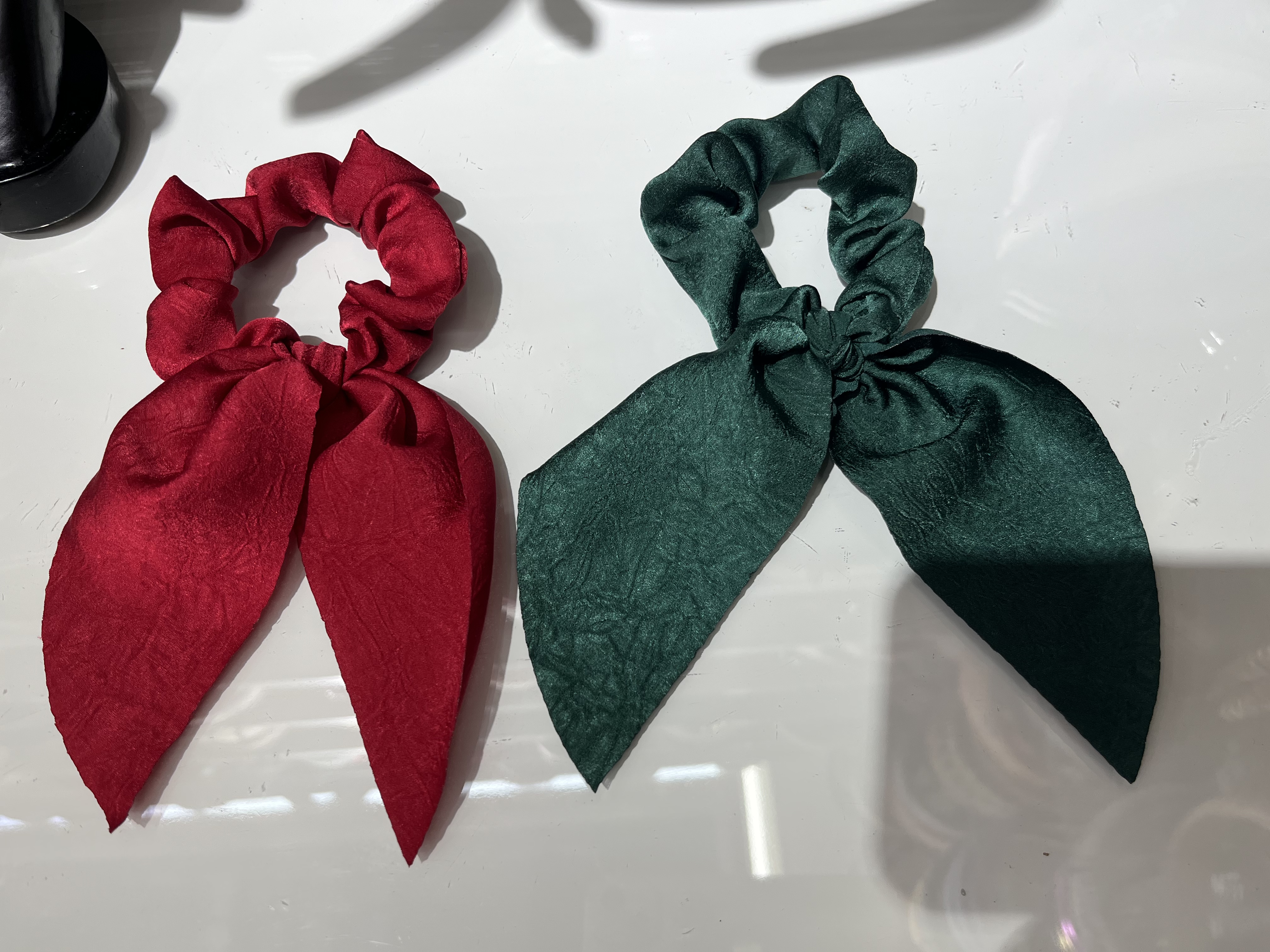 秋冬新款发圈 头绳饰品 美发绑头发的橡皮筋 时尚简约耐用不伤发质发圈