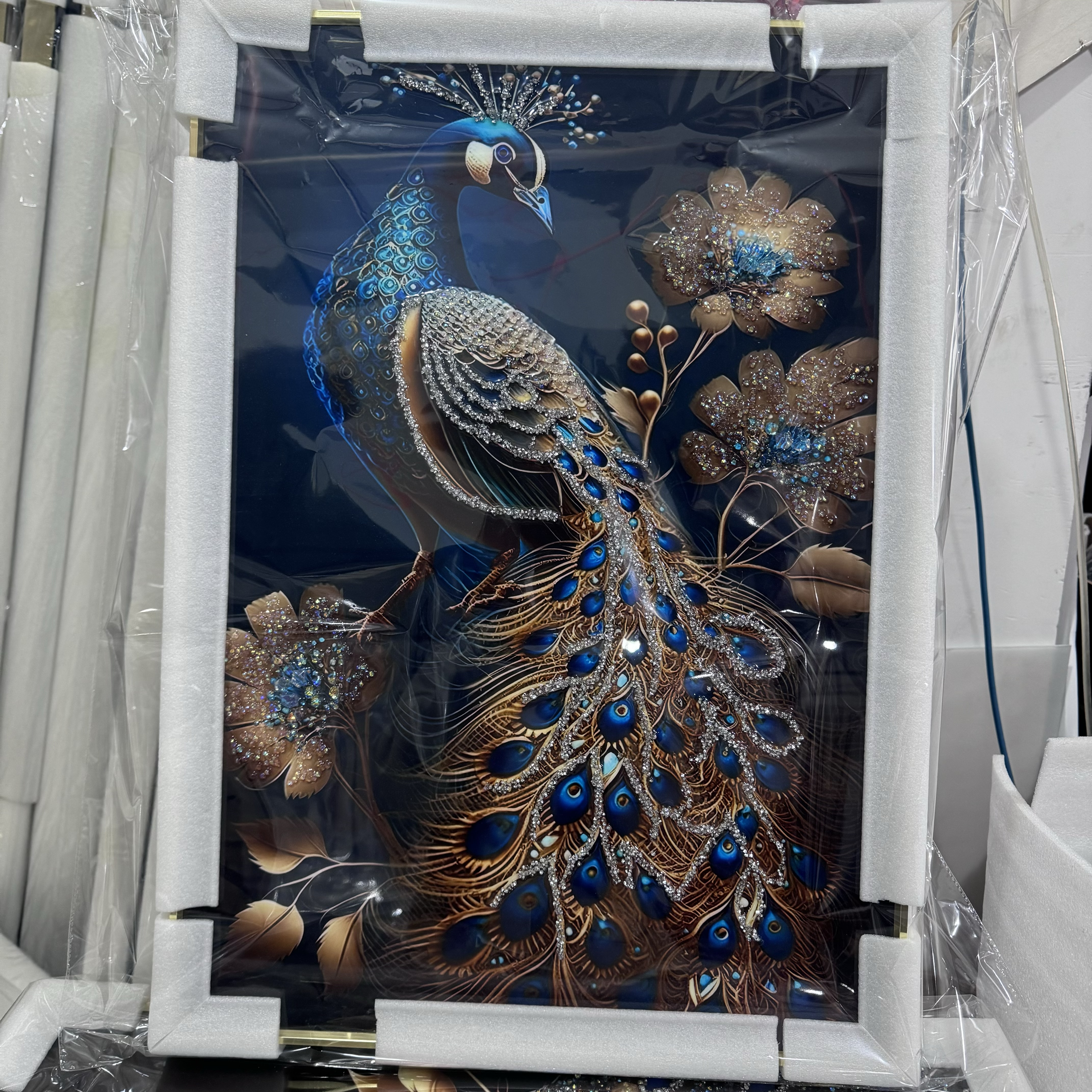 现代装饰画实物图