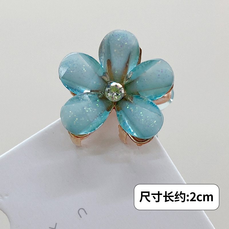 创意饰品植绒发夹 发卡发饰 美发装饰品 发型点缀 简约时尚持久固定详情图6