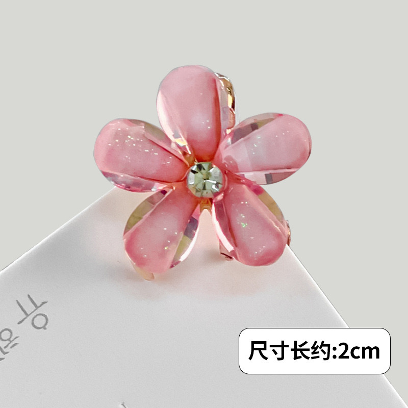 创意饰品植绒发夹 发卡发饰 美发装饰品 发型点缀 简约时尚持久固定详情图10