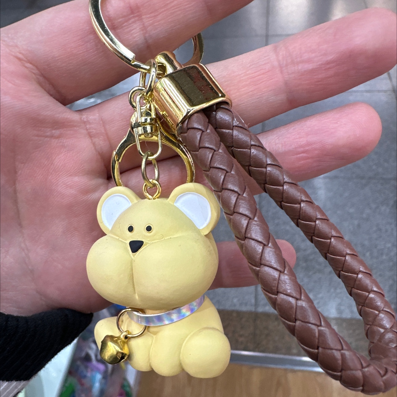 钥匙扣狗狗玩偶挂饰