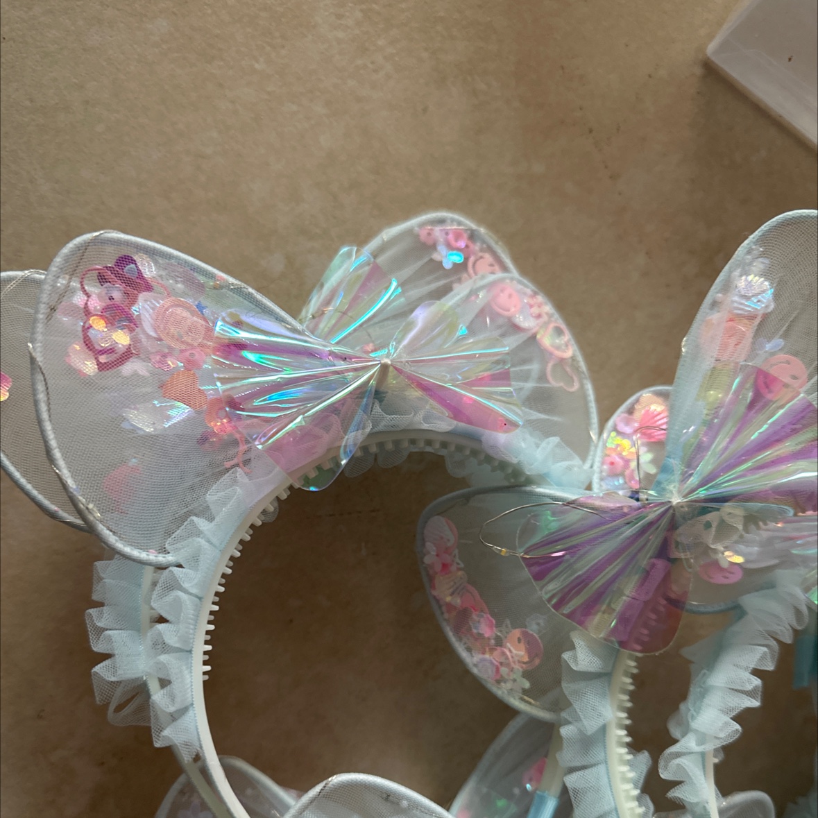 青玫珠饰DIY配件 玩具饰品化妆品 玩具美妆套装 创意儿童手工制作材料化妆品