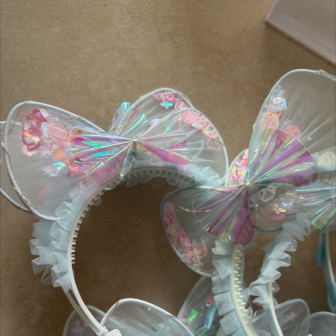 青玫珠饰DIY配件 玩具饰品化妆品 玩具美妆套装 创意儿童手工制作材料化妆品产品图