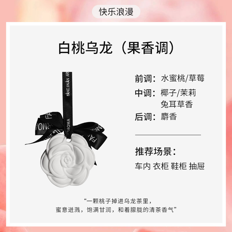小林制药车载空气清新剂 香薰香片香挂挂件有效除臭 提升车内空气质量 长效持久香味详情图11