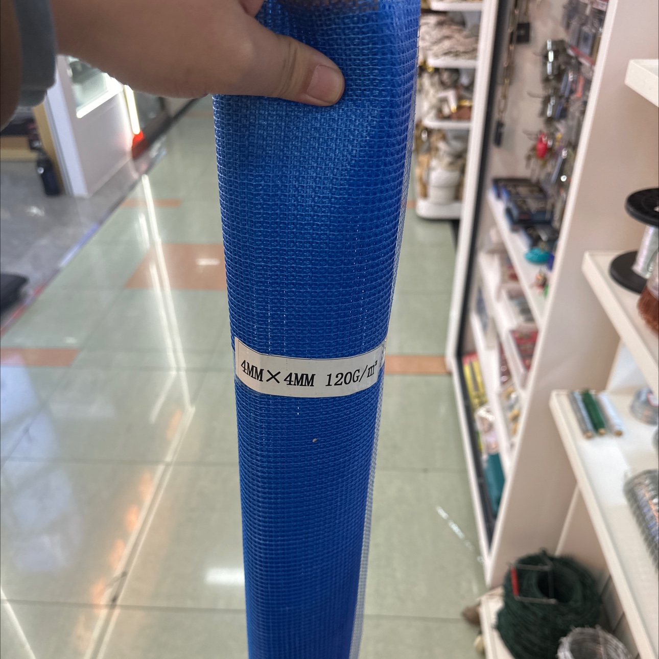 AOLE 耐酸碱外墙网格布，内墙网格布，网格带详情图12