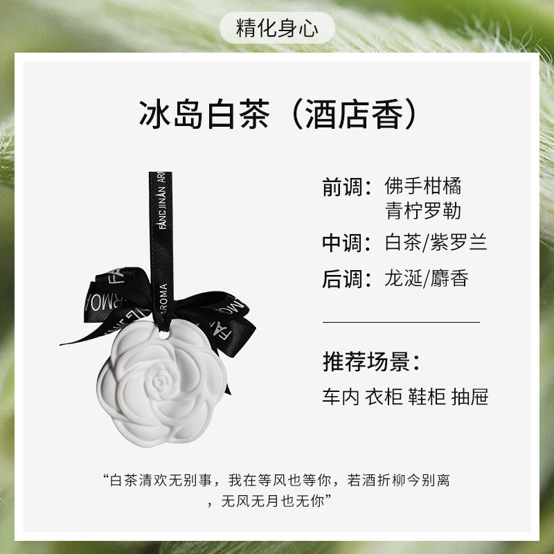 小林制药车载空气清新剂 香薰香片香挂挂件有效除臭 提升车内空气质量 长效持久香味详情图13