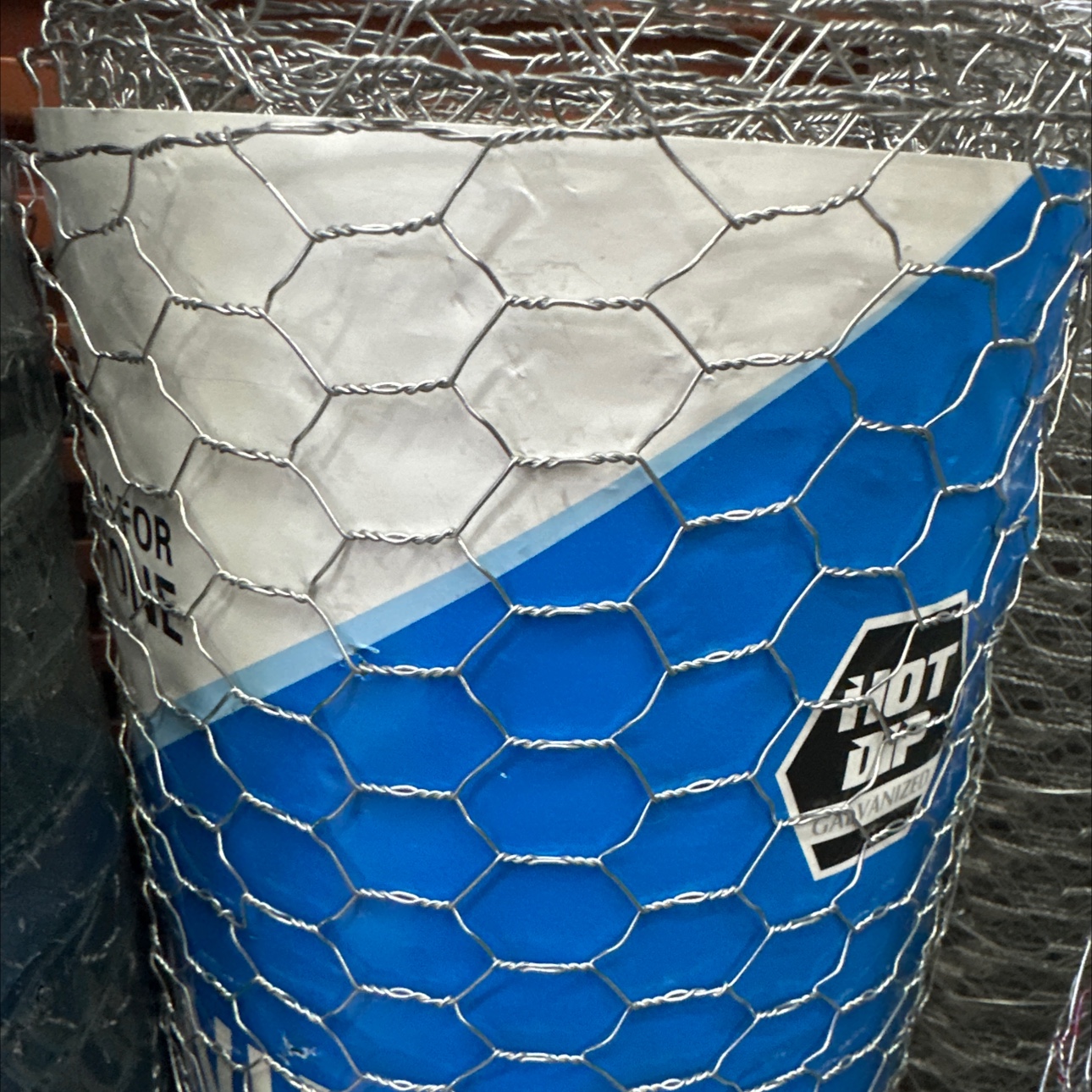 AOLE 六角网 鸡网 Chicken Wire Mesh 铁丝网 镀锌 Galvanizing详情图4