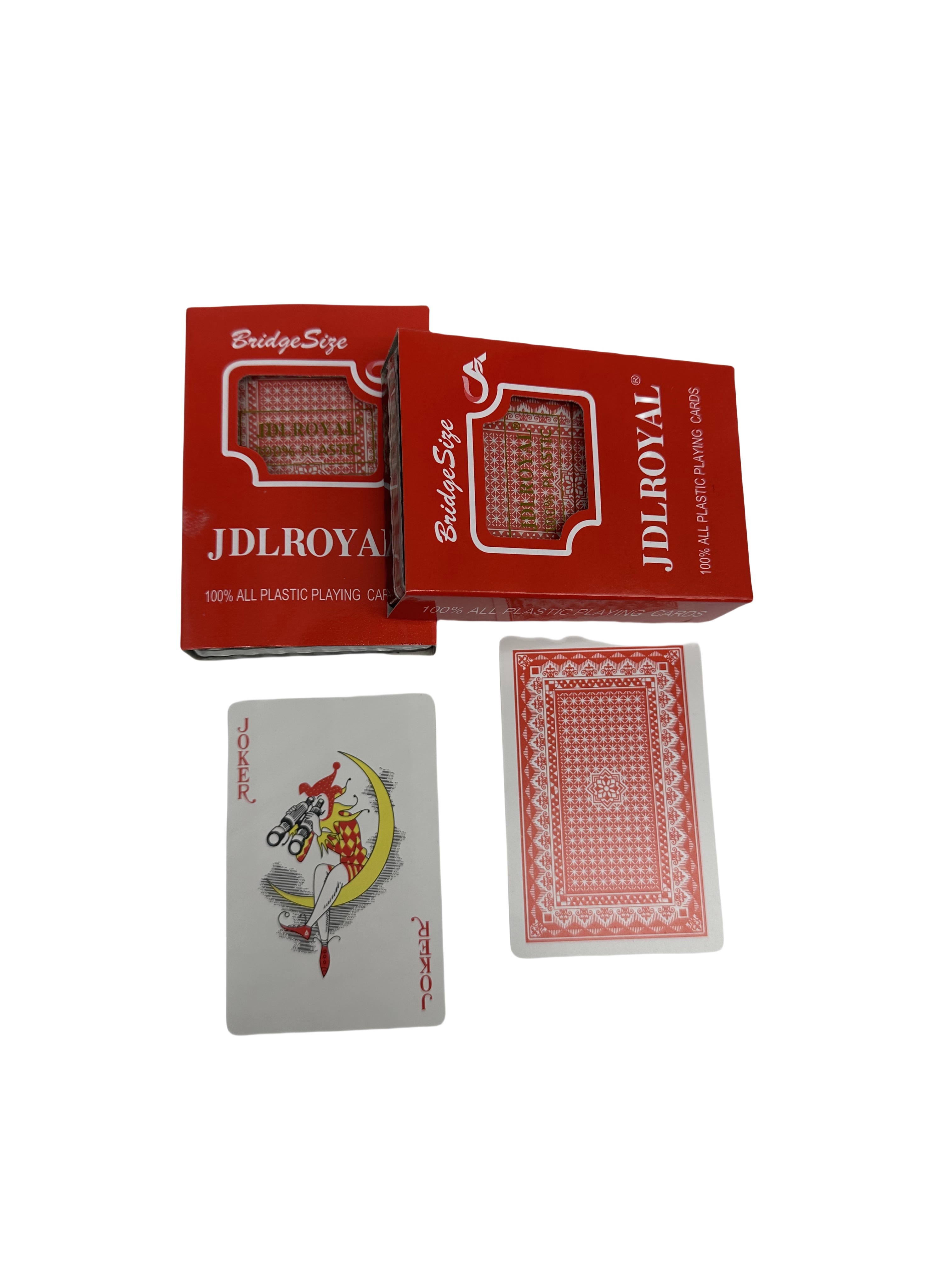 扑克/扑克牌/卡游/小马宝莉/PVC塑料扑克牌白底实物图