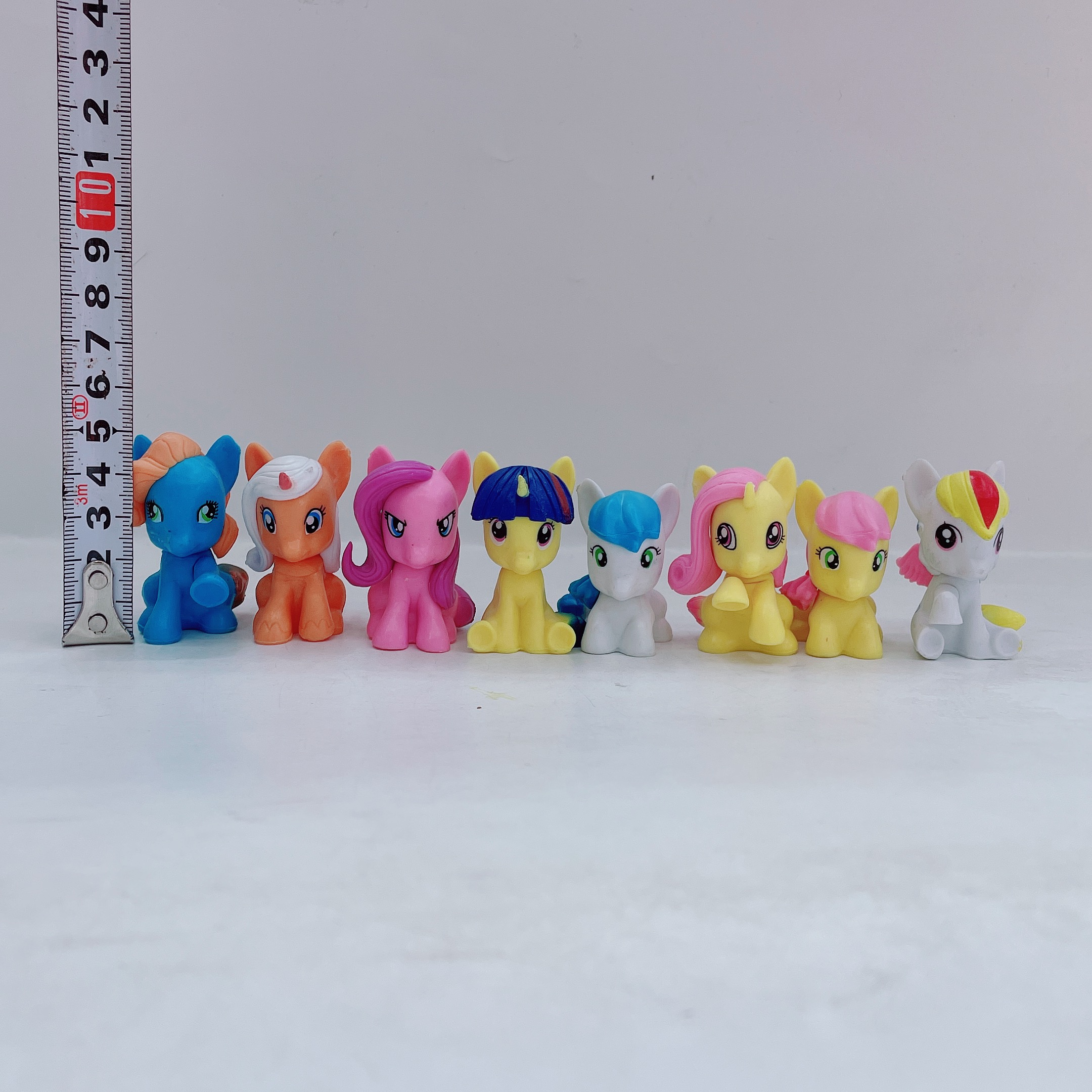 My Little Pony, My Little Pony National figurines, 2D magic ornaments, car desktop models wholesale pic 10