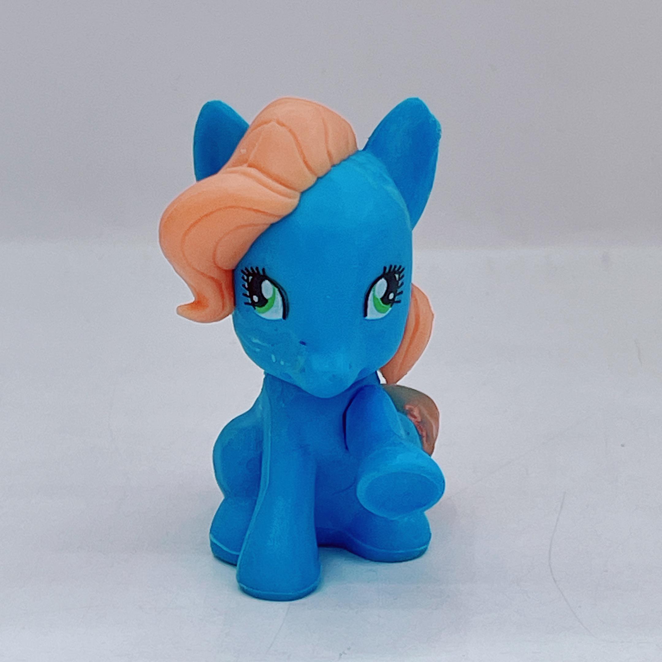 My Little Pony, My Little Pony National figurines, 2D magic ornaments, car desktop models wholesale pic 2