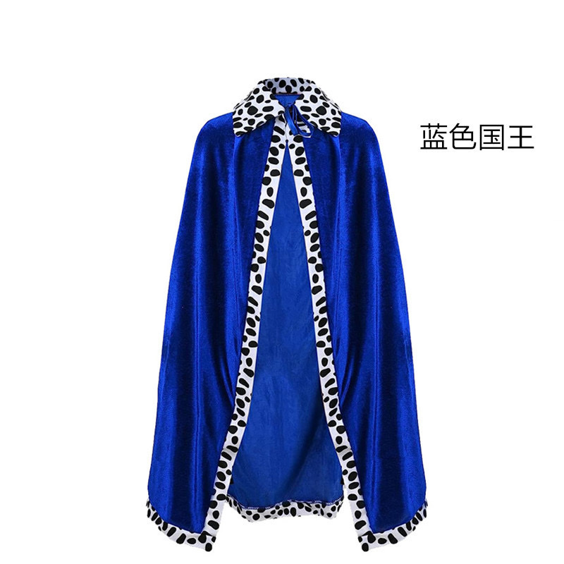 Wholesale of King's Cape and cloak Halloween performance costumes Application Scenario