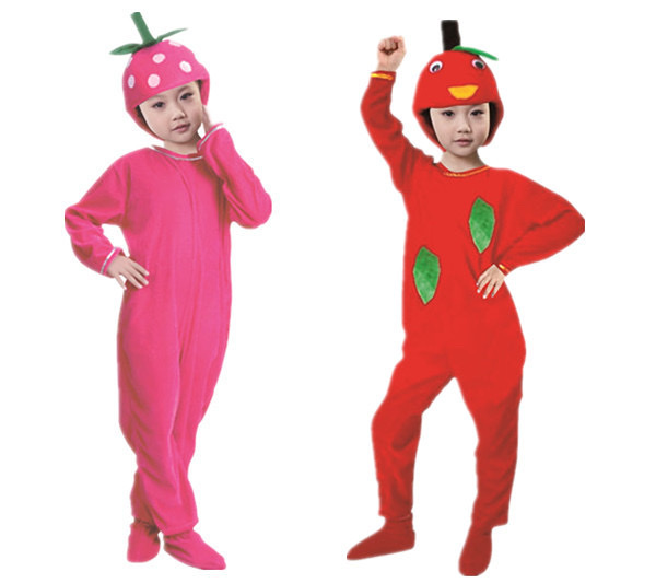 Wholesale of children's performance costumes and children's fruit costumes Specification image