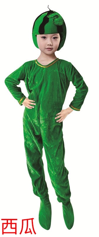 Wholesale of children's performance costumes and children's fruit costumes pic 10